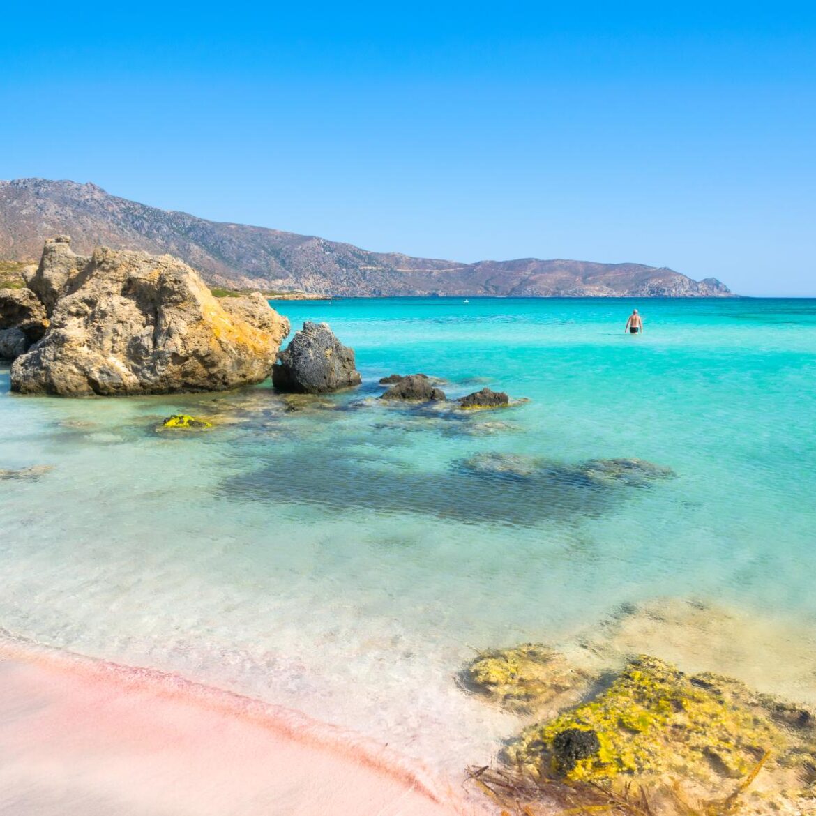 Elafonisi  - 4 hours in the beach (Departure from Rethymno)