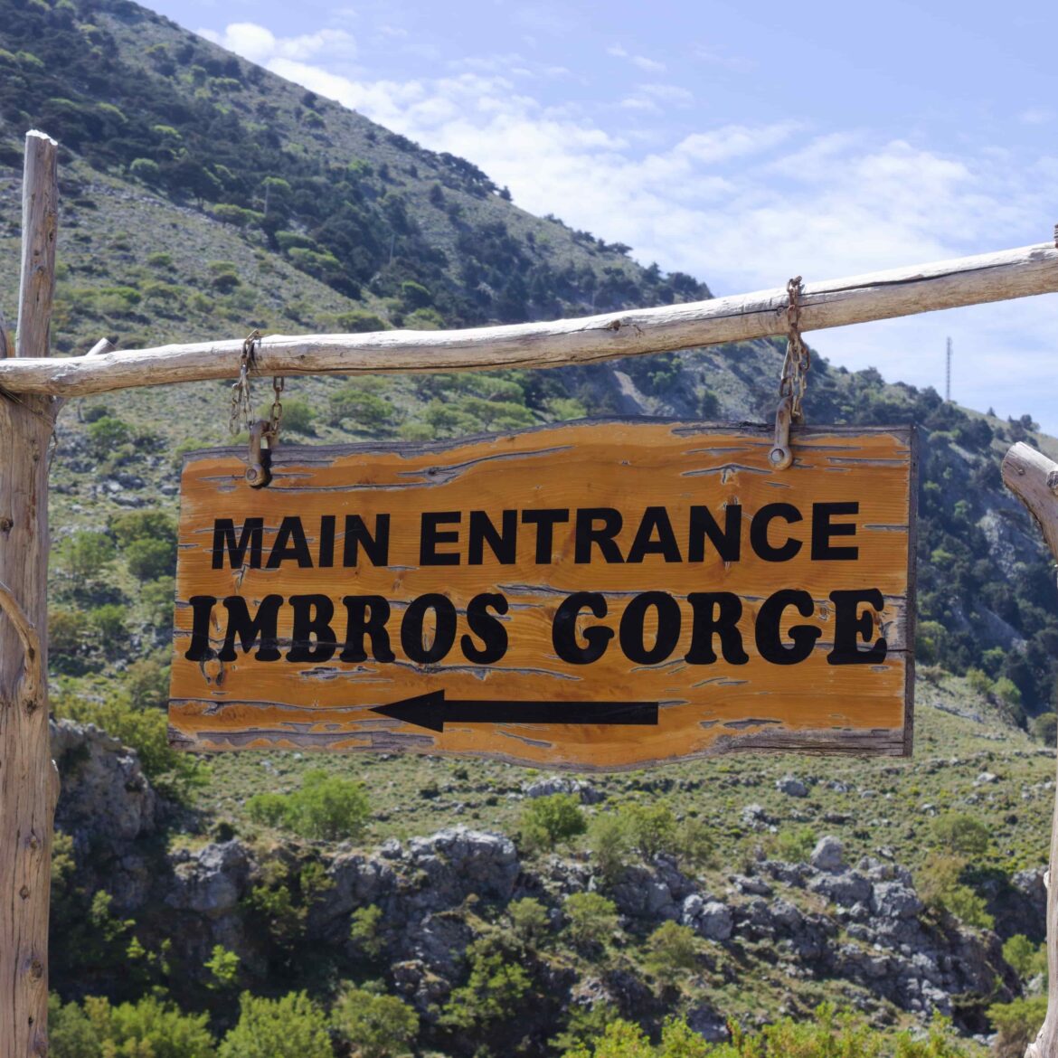 Imbros Gorge & Frangokastelo Beach Pickup from Panormo area