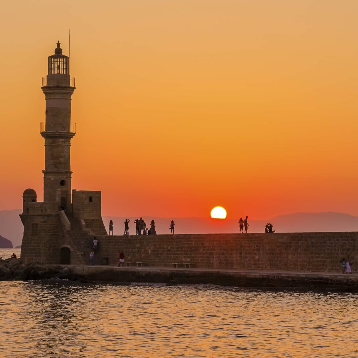 Sunset Tour to Chania – Every Friday Pickup from Rethymno area