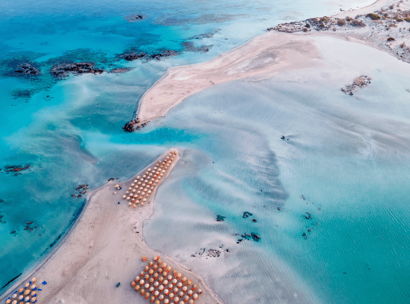 Elafonisi – 4 hours in the beach Pickup from Panormo area