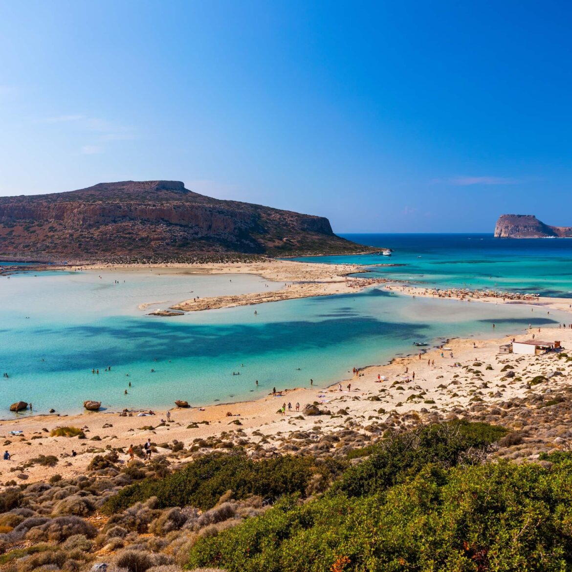Balos Beach & Gramvousa Island Pickup from Panormo area